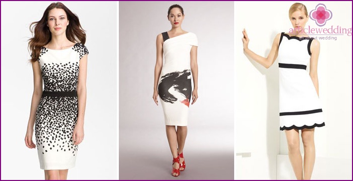 Vestidos De Novia En Blanco Y Negro Modelos 2020 Y Accesorios Con Fotos