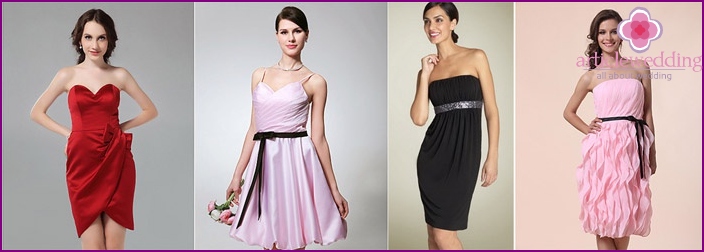 Vestido De Testigo Que Color Y Estilo Elegir Para Una Boda Foto