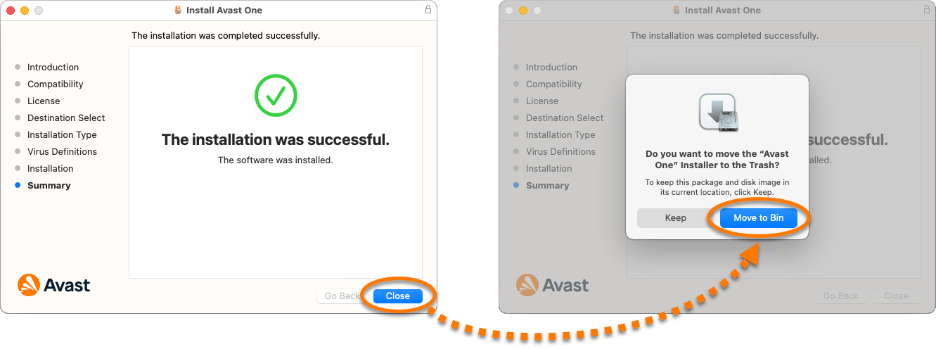 Installing Avast One | Official Avast Support (16) Installing Avast One | Official Avast Support (16)