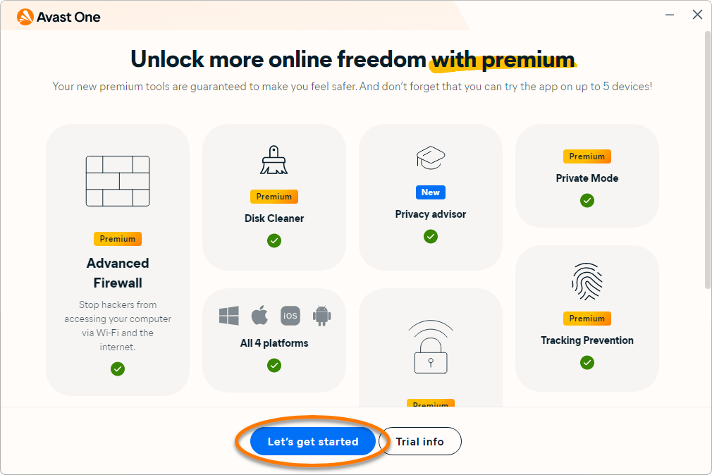 Installing Avast One | Official Avast Support (5) Installing Avast One | Official Avast Support (5)