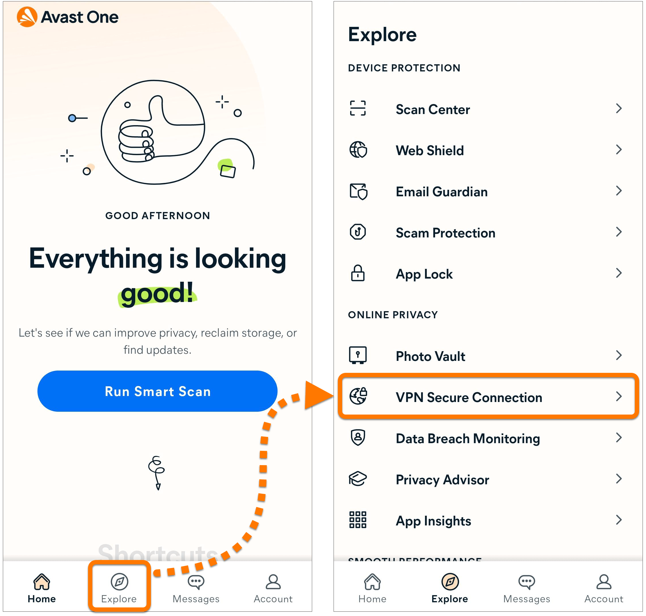 Avast One - Getting Started | Official Avast Support (42) Avast One - Getting Started | Official Avast Support (42)