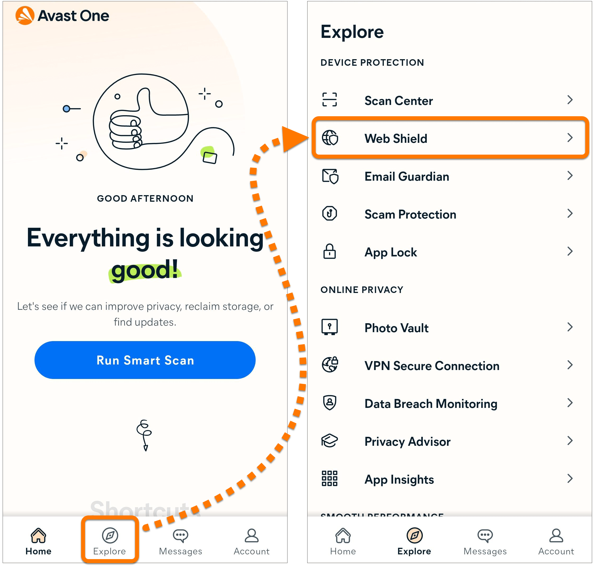 Avast One - Getting Started | Official Avast Support (22) Avast One - Getting Started | Official Avast Support (22)