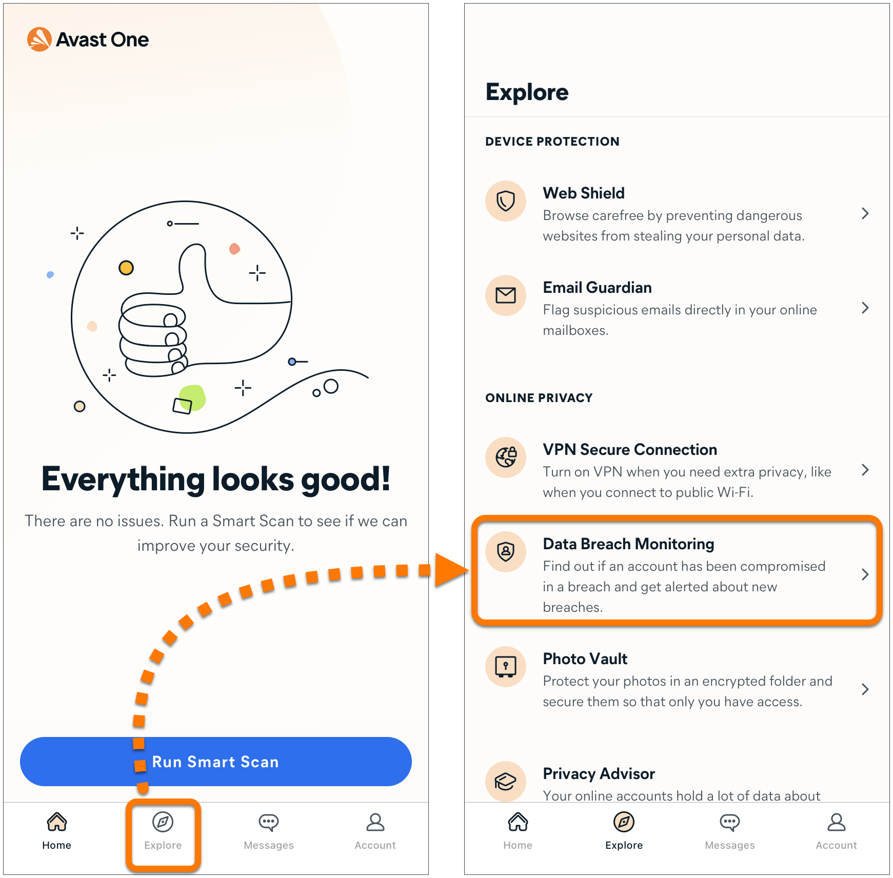 Avast One - Getting Started | Official Avast Support (71) Avast One - Getting Started | Official Avast Support (71)