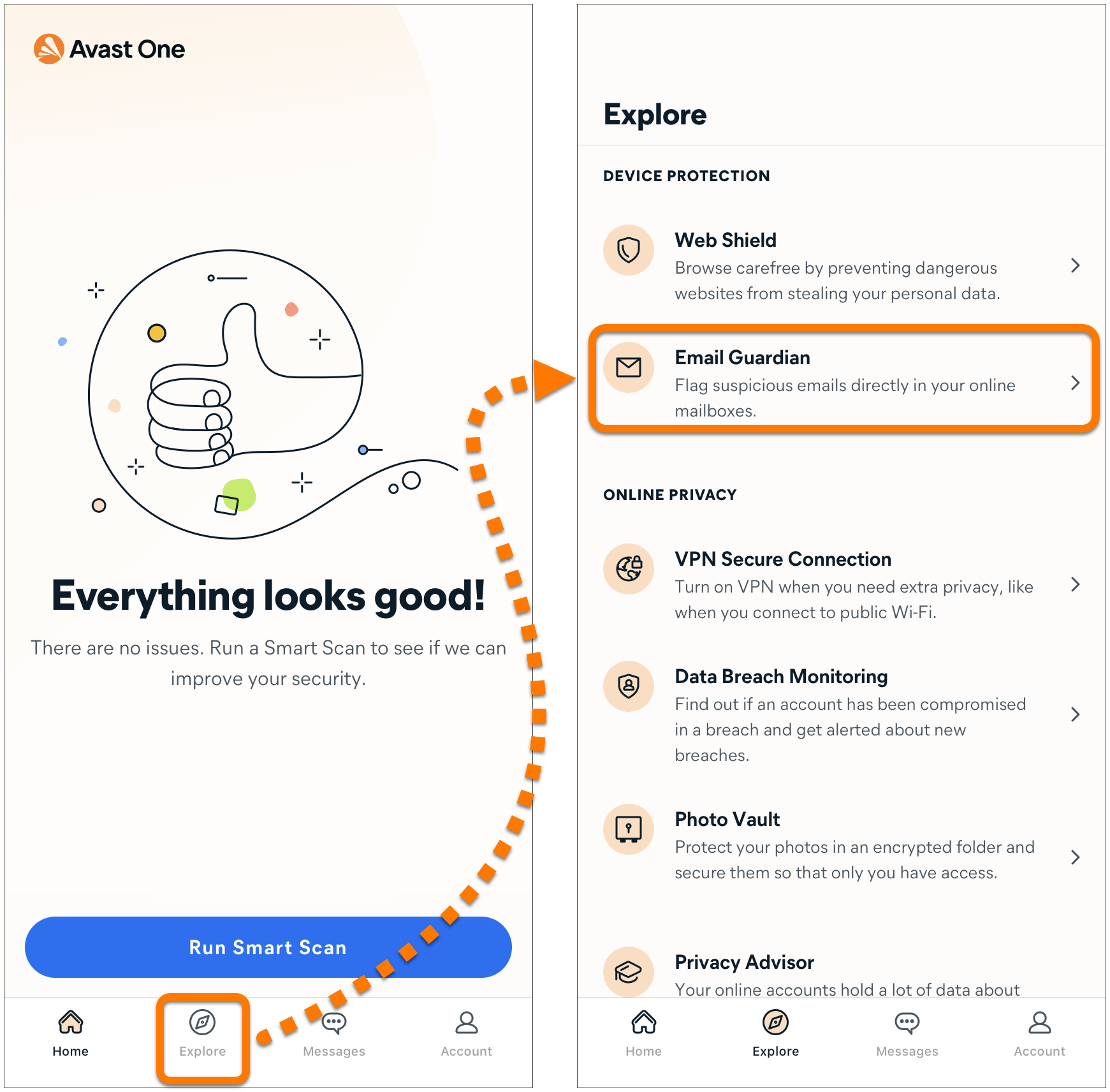 Avast One - Getting Started | Official Avast Support (33) Avast One - Getting Started | Official Avast Support (33)