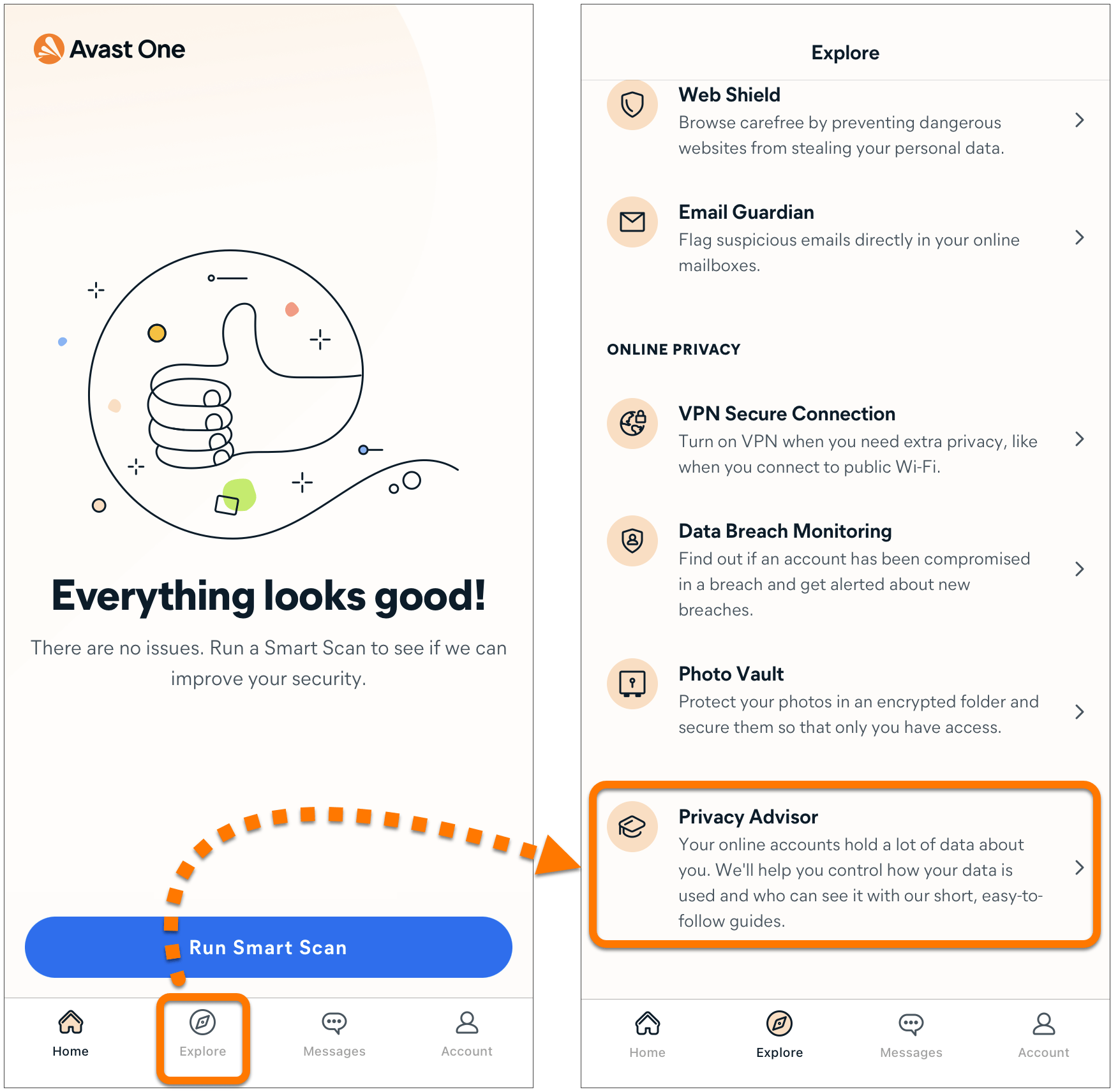 Avast One - Getting Started | Official Avast Support (91) Avast One - Getting Started | Official Avast Support (91)