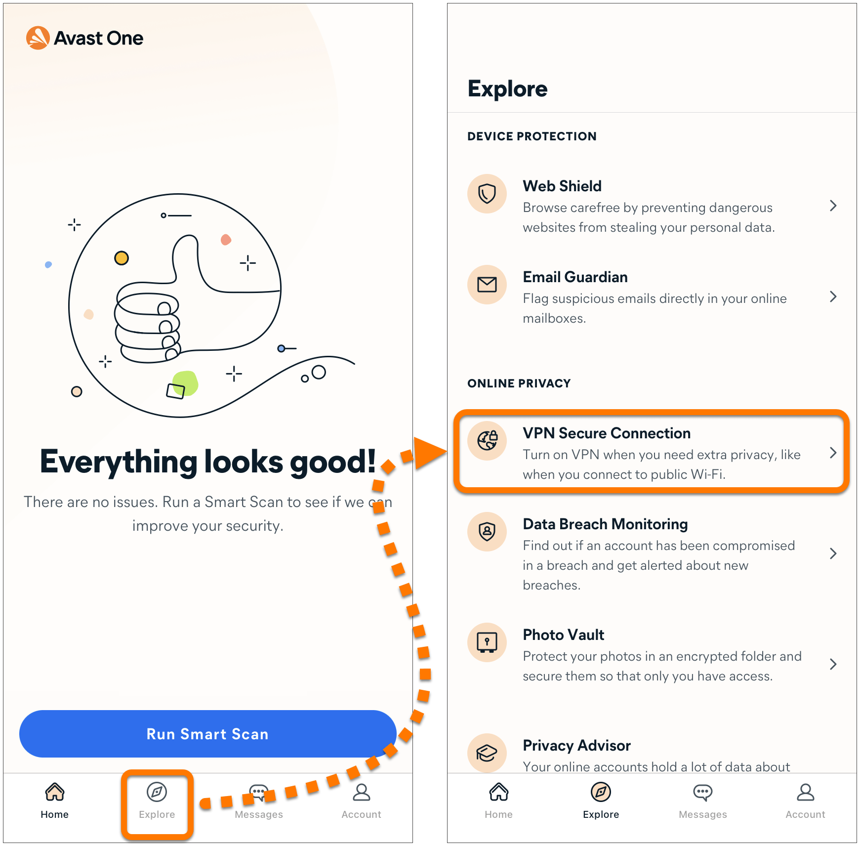 Avast One - Getting Started | Official Avast Support (45) Avast One - Getting Started | Official Avast Support (45)