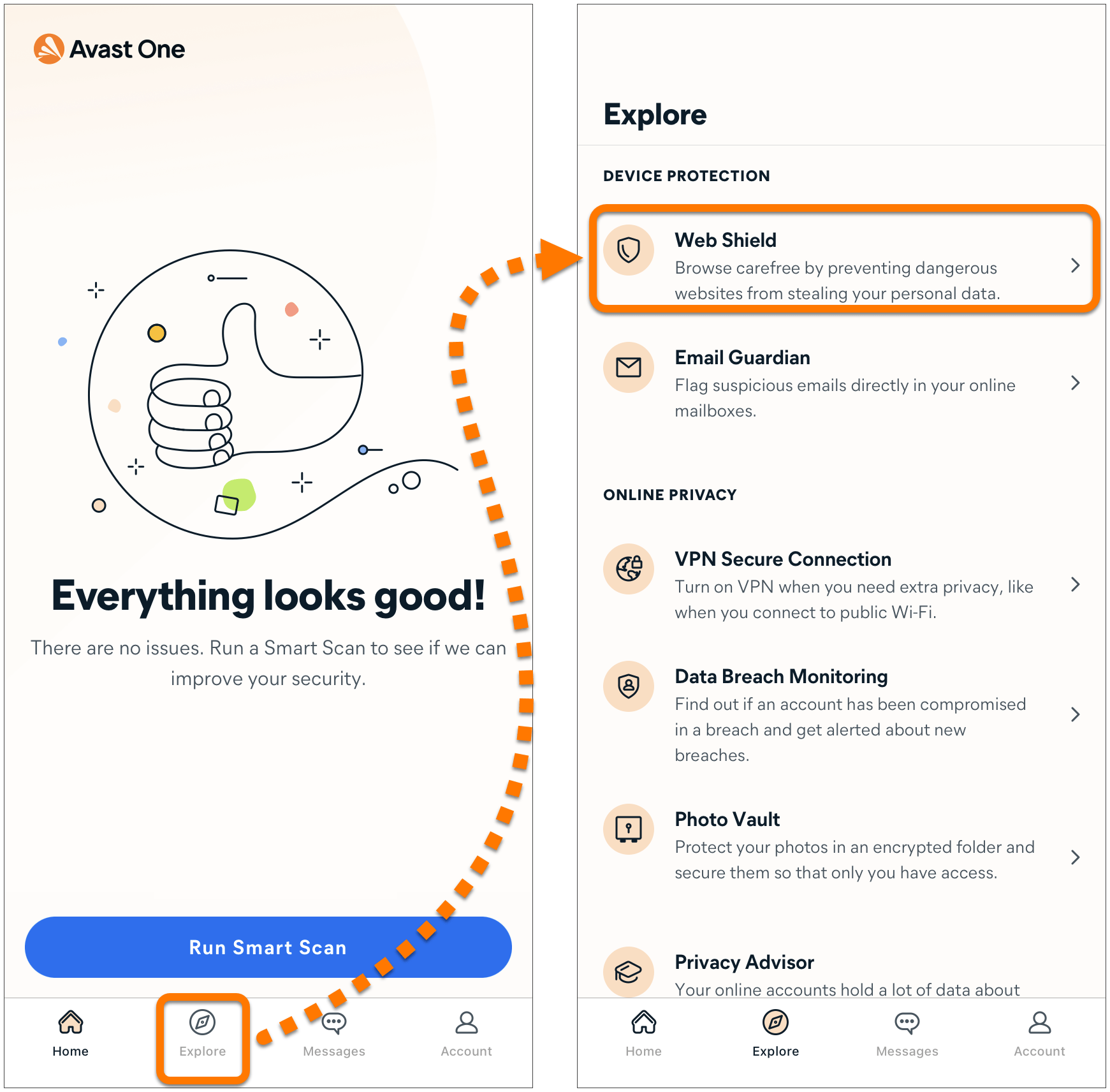 Avast One - Getting Started | Official Avast Support (27) Avast One - Getting Started | Official Avast Support (27)