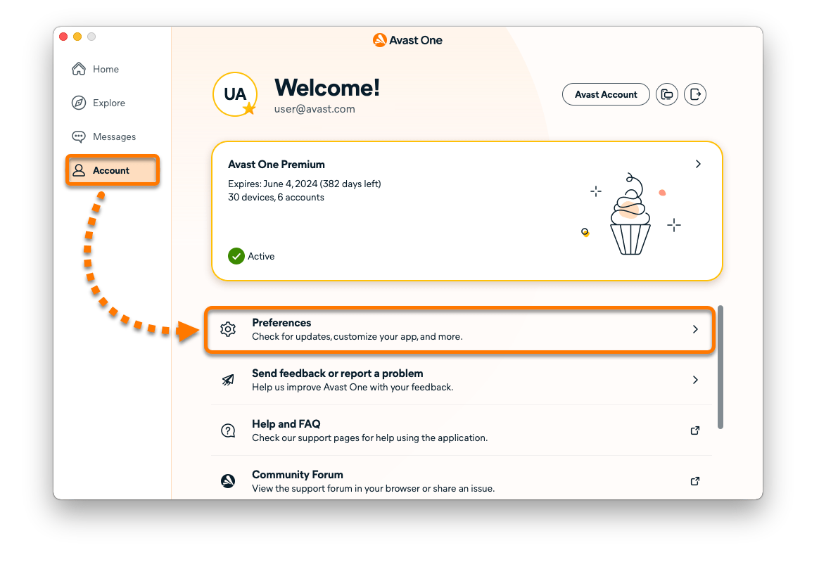 Avast One - Getting Started | Official Avast Support (120) Avast One - Getting Started | Official Avast Support (120)