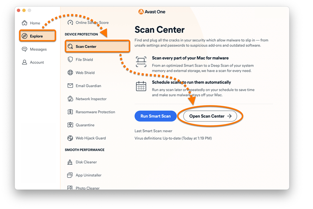 Avast One - Getting Started | Official Avast Support (15) Avast One - Getting Started | Official Avast Support (15)