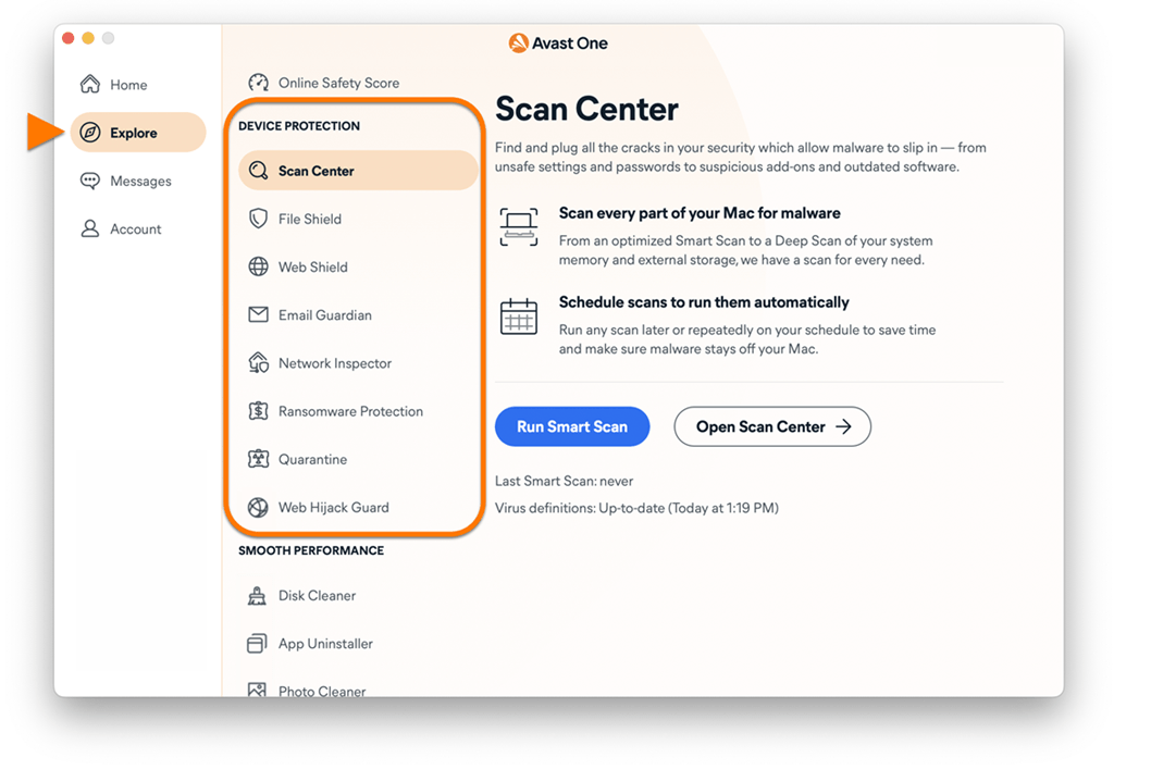Avast One - Getting Started | Official Avast Support (9) Avast One - Getting Started | Official Avast Support (9)