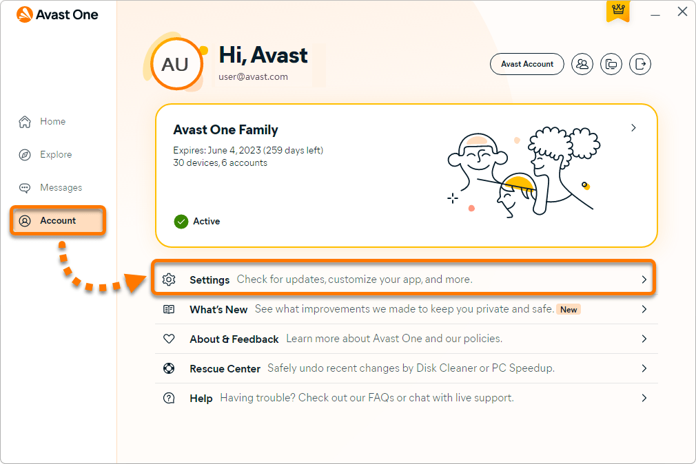 Avast One - Getting Started | Official Avast Support (117) Avast One - Getting Started | Official Avast Support (117)