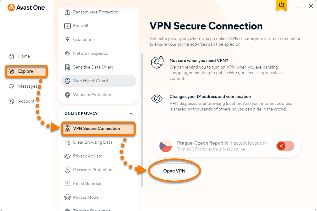 Avast One - Getting Started | Official Avast Support (38) Avast One - Getting Started | Official Avast Support (38)