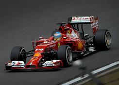 Alonso Cheer Raikkonen Woe For Ferrari At Chinese Grand Prix
