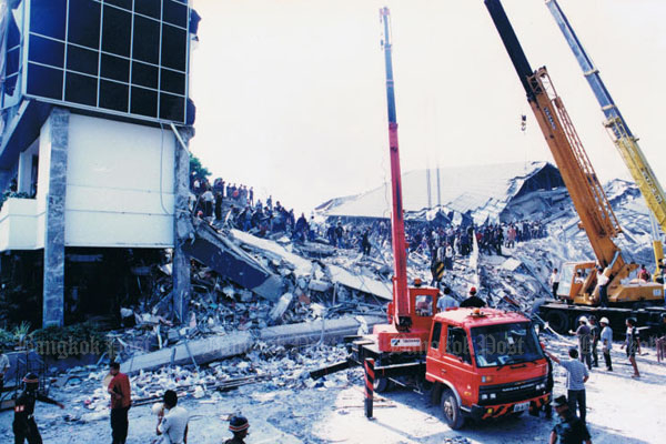Nakhon Ratchasima Hotel Collapse Remembered