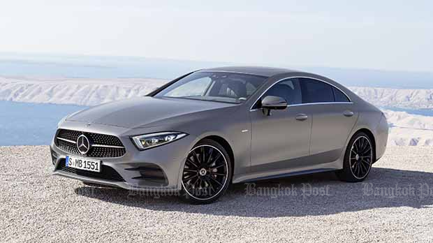Price Of Mercedes Benz Cls300d Falls In Thailand