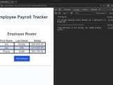Github Tburzynski2 Payroll Tracker An Employee Payroll Tracker App