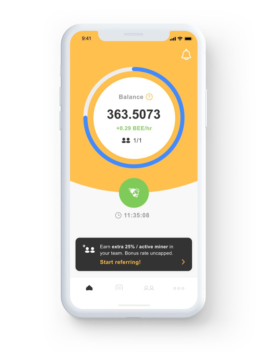 13/06/2021 · bee network, mine cryptocurrency for free. Earn A Bee In Game Future S Not The Same Bee Network