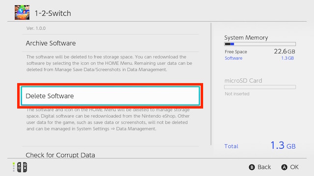 10 Cool Nintendo Switch Tips And Tricks You Should Know Beebom Delete Software 