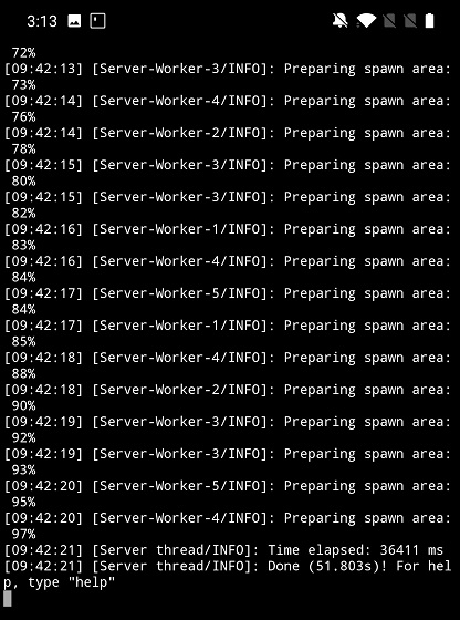 How To Host A Minecraft Server On Android Beebom - Best Mountain Illustrations in High Resolution