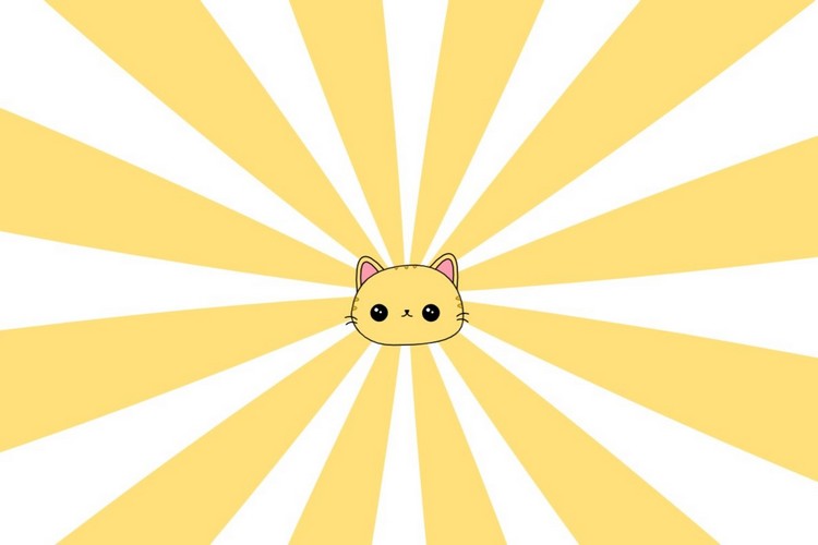 Laser Cat Chrome Extension - 8K Light Illustrations for Desktop