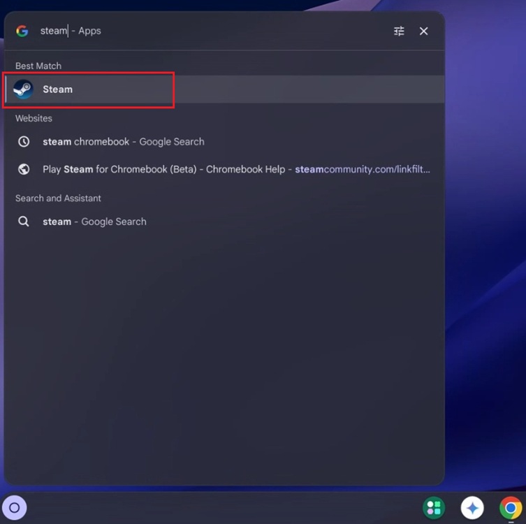 Enable Steam Games On Chromebook QEKAE Open Steam On Chromebook 