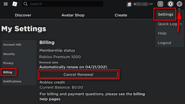 How To Delete Your Roblox Account Permanently 2021 Beebom How To Delete Your Roblox Account Body1 