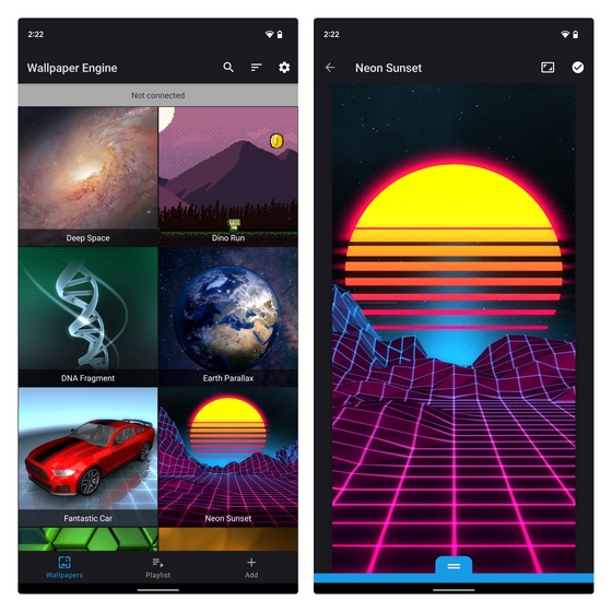 How To Use Wallpaper Engine For Live Wallpapers On Android Beebom - Download Perfect Ocean Texture | Retina