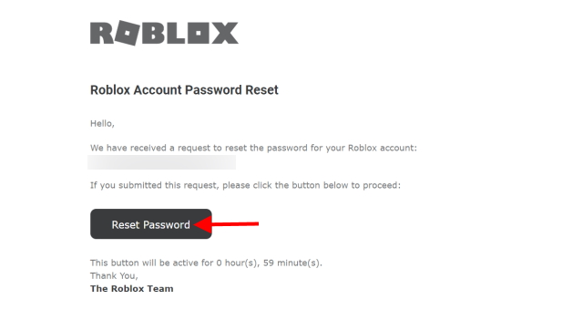 Roblox Login How To Recover Lost Password 2022 Beebom Reset Password Button 