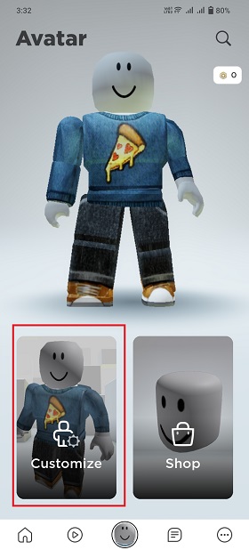 How To Create A Roblox Character In 2022 Easiest Guide Beebom Customize Avatar Roblox Android 
