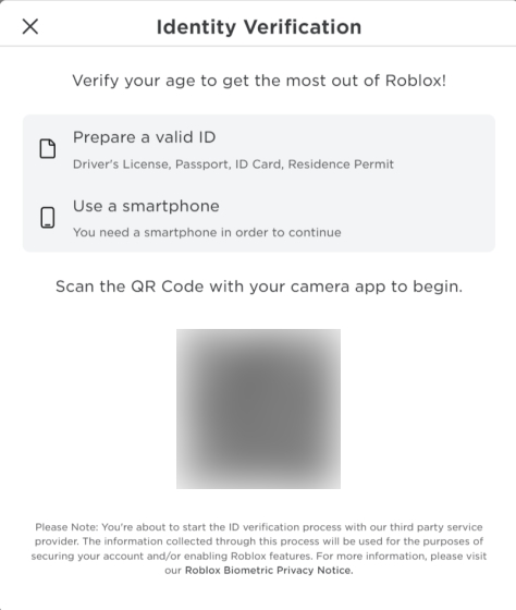 How To Verify Your Age On Roblox In 2022 Easy Guide Beebom Roblox Age Box 