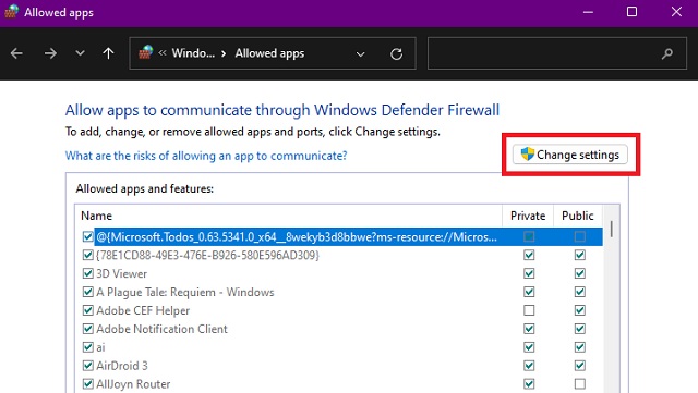 How To Fix Roblox Not Updating On Windows 7 Ways Beebom Change Firewall Settings 