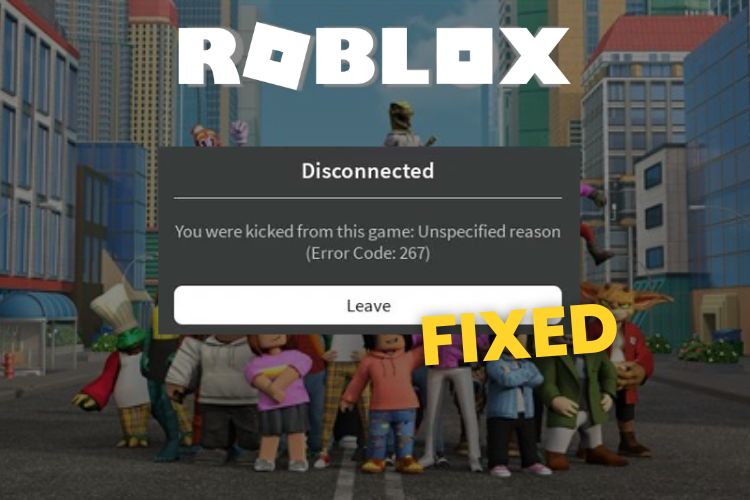 How To Fix Roblox Error Code 267 6 Methods Beebom How To Fix Roblox Error Code 267 6 Methods 