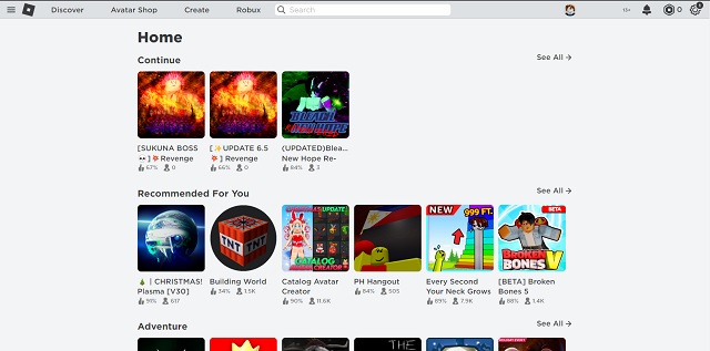 Can T Play Roblox Games Here Are 6 Easy Fixes Beebom Roblox Homepage 