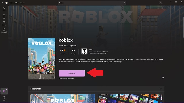 How To Fix Roblox Not Updating On Windows 7 Ways Beebom Update Roblox Button 