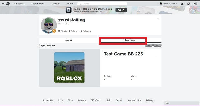 Ready To Share How To Publish Your Roblox Game Creations Roblox 