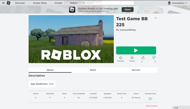 How To Make A Roblox Game In 2024 Easy Guide Beebom Published Game In Marketplace 