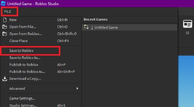 How To Make A Roblox Game In 2024 Easy Guide Beebom Save To Roblox 