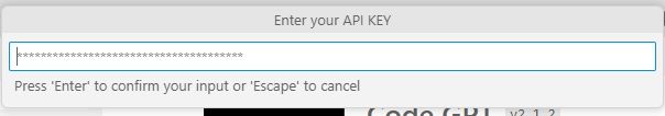Install Code Gpt Set Api Key On Vs Code For Developers R Codegpt - High Resolution Mountain Backgrounds for Desktop
