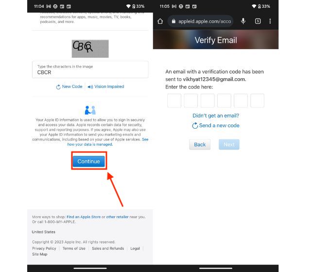 How To Create An Apple Id From Android - Desktop Sunset Textures for Desktop