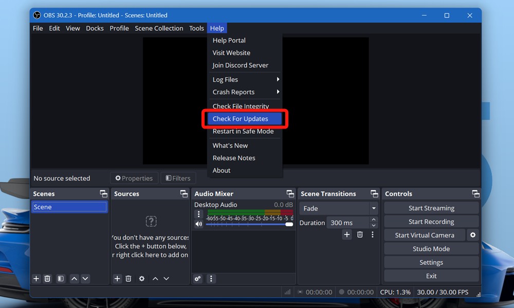 How To Update Obs - Professional Sunset Design - 8K