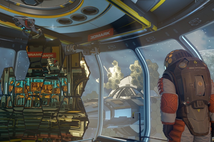 How To Benchmark Your Graphics Card Beebom - Ocean Patterns - High Quality Desktop Collection