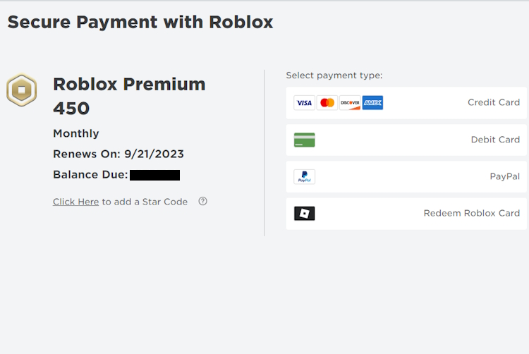 Roblox Premium What Is It Benefits Cost How To Get Beebom Premium Payment Methods 
