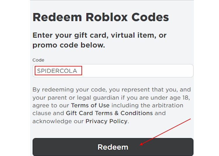 Roblox Promo Codes For 2026 All Working Codes Beebom Roblox Promo Code Redeem 