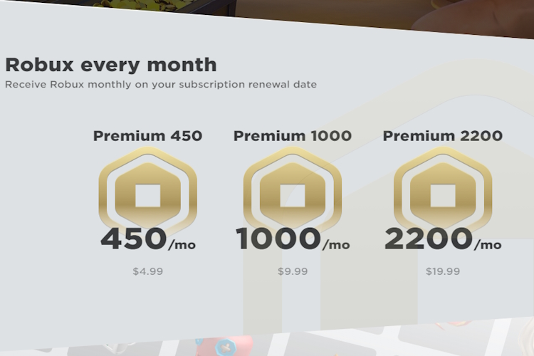 Roblox Premium What Is It Benefits Cost How To Get Beebom Robux Stipend 