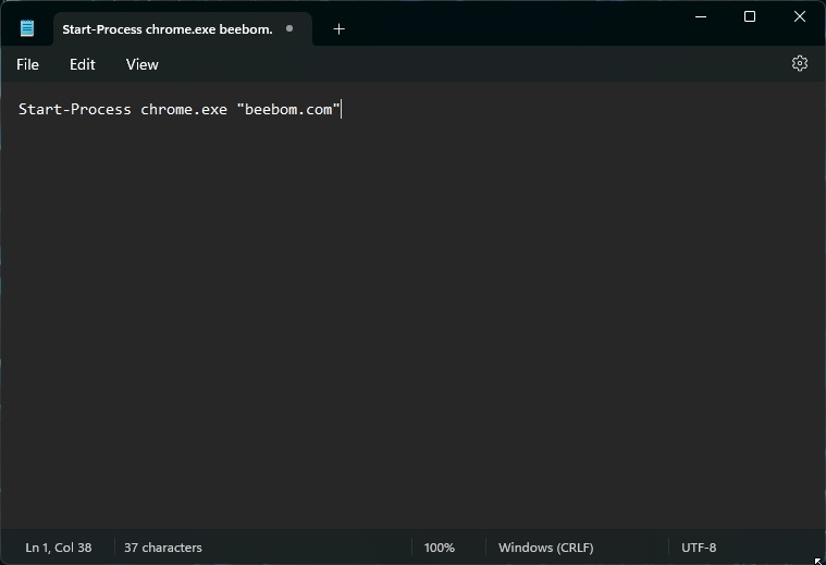 How To Create And Run A Powershell Script On Windows 10 And 11 Beebom - Classic 4K Geometric Patterns | Free Download