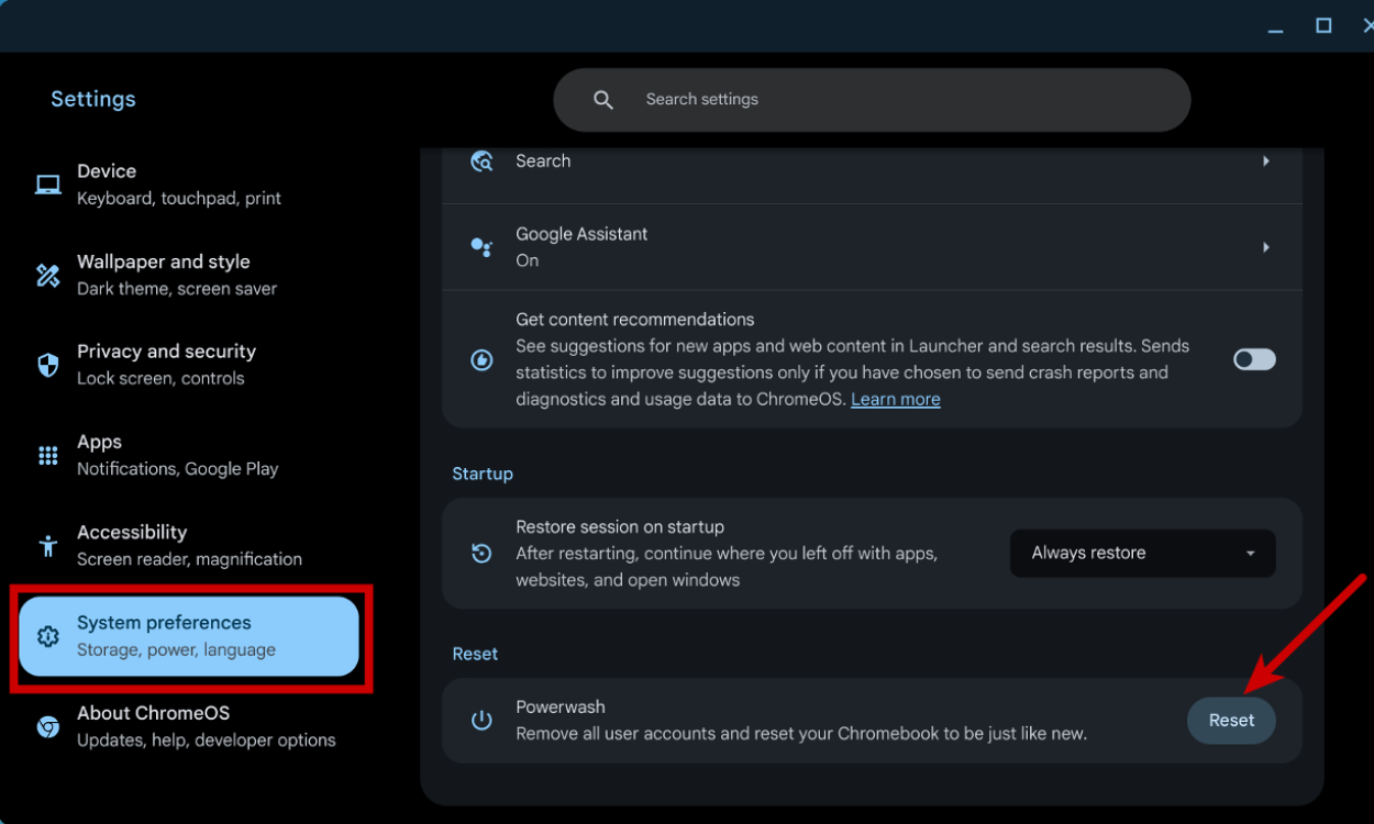 Fix Flickering Blinking Chromebook Screen Opening Issue - Premium Dark Picture Gallery - 8K