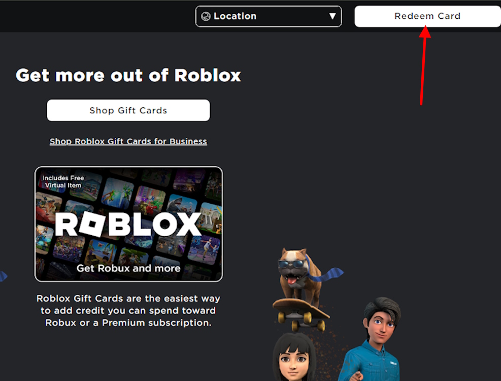 How To Redeem Roblox Gift Card Easy Guide Beebom Redeem Gift Card Option 