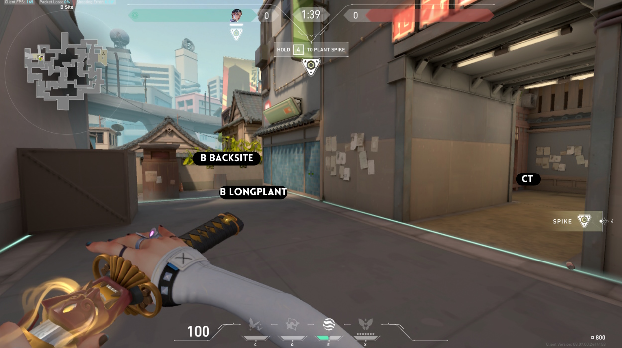 Split Valorant Map Guide - Ultra HD Space Picture - 8K