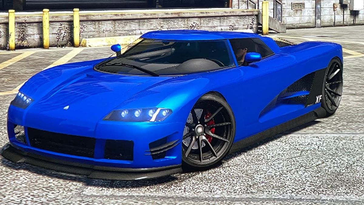 The Fastest Cars In GTA 5 You Should Get In 2026 Beebom GTA 5 Overflod Entity XF 