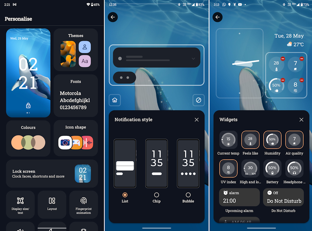 Hello Ui - Ocean Photos - Artistic Desktop Collection